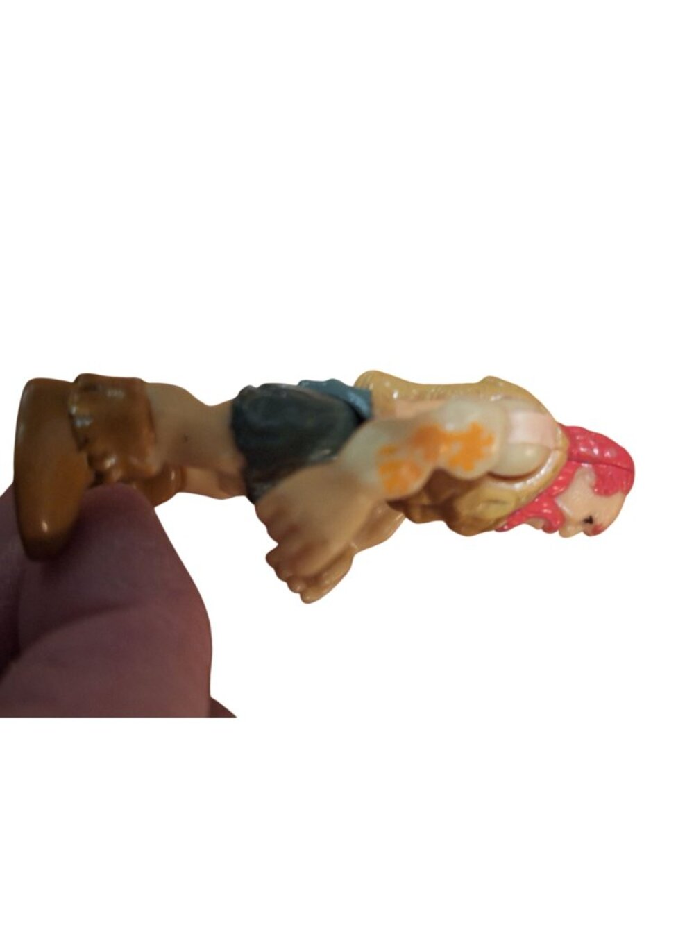 Imaginext Caveman 2004 Red Orange Hair 2.5" Figure Sabertooth Pirate - Picture 7 of 7